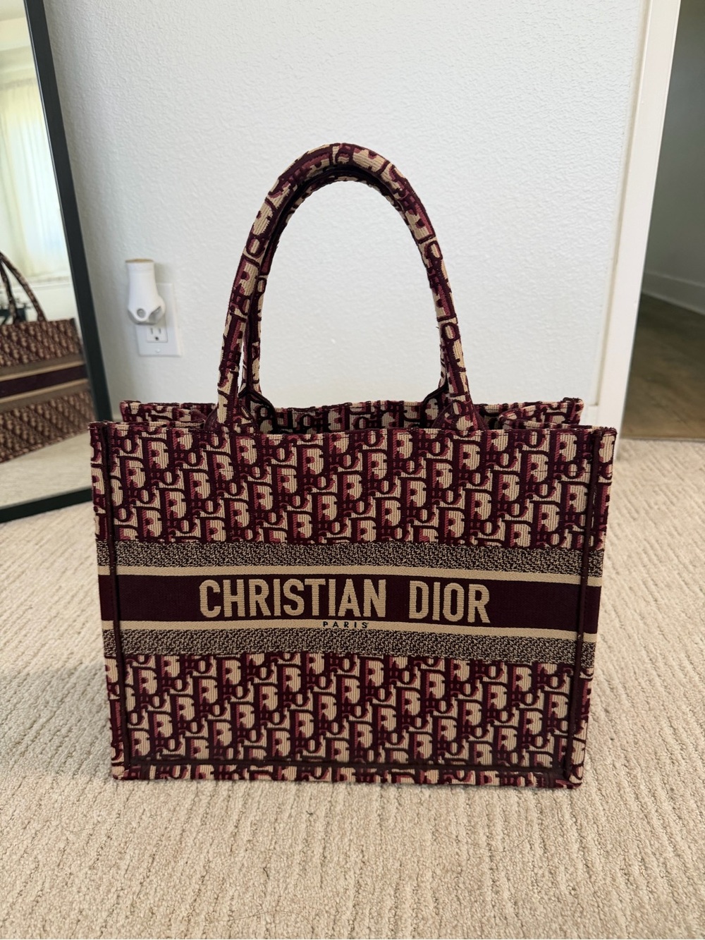 Dior Book Tote